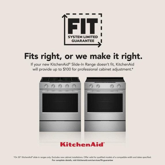 Kitchenaid® 30-Inch 4-Element Electric Downdraft Front Control Range KSEG950ESS