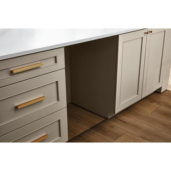 Kitchenaid® 39 dBA PrintShield™ Finish Flush-to-Cabinet Dishwasher with FreeFlex™ Fit Third Level Rack KDTF924PPA