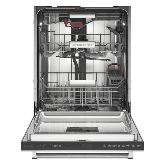 Kitchenaid® 39 dBA PrintShield™ Finish Flush-to-Cabinet Dishwasher with FreeFlex™ Fit Third Level Rack KDTF924PPS