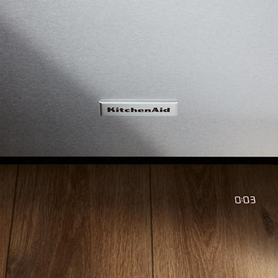Kitchenaid® 39 dBA PrintShield™ Finish Flush-to-Cabinet Dishwasher with FreeFlex™ Fit Third Level Rack KDTF924PPS