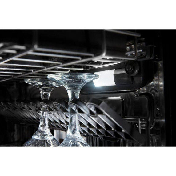 Kitchenaid® 39 dBA PrintShield™ Finish Flush-to-Cabinet Dishwasher with FreeFlex™ Fit Third Level Rack KDTF924PPS