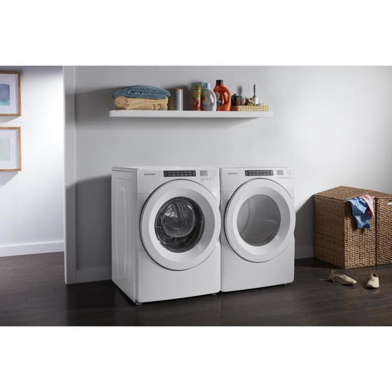 Amana® 7.4 cu. ft. Front Load Electric Dryer with Moisture Sensors YNED5800HW