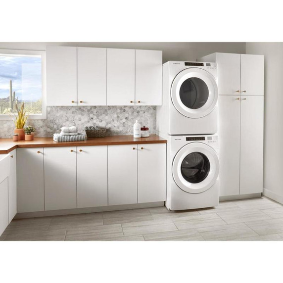 Amana® 7.4 cu. ft. Front Load Electric Dryer with Moisture Sensors YNED5800HW