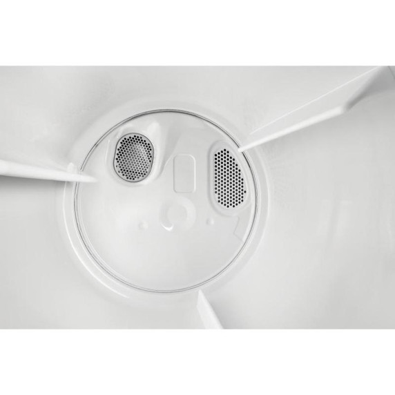Amana® 6.5 cu. ft. Top-Load Gas Dryer with Automatic Dryness Control NGD4655EW