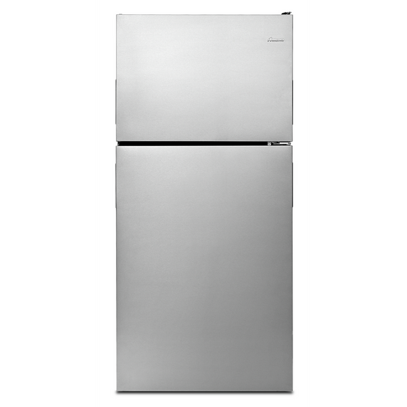 Amana® 30-inch Amana® Top-Freezer Refrigerator with Glass Shelves ART318FFDS