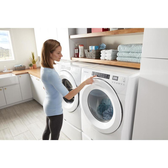Amana® 5.0 cu. ft. I.E.C. ENERGY STAR® Qualified Front Load Washer NFW5800HW