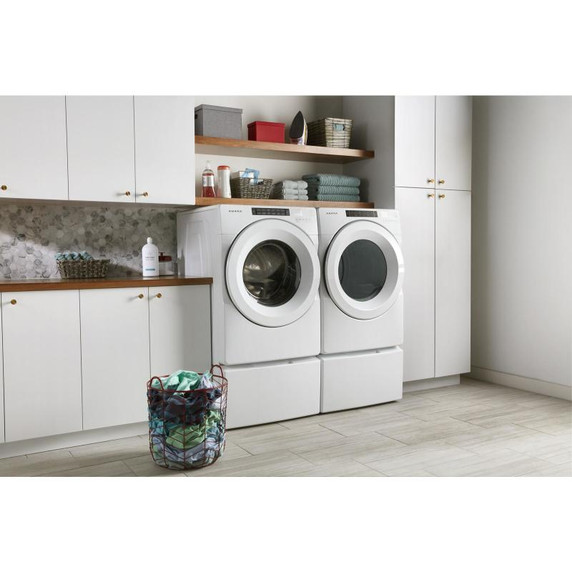 Amana® 5.0 cu. ft. I.E.C. ENERGY STAR® Qualified Front Load Washer NFW5800HW