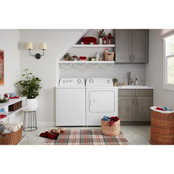 Amana® 5.0 cu. ft. I.E.C. ENERGY STAR® Qualified Front Load Washer NFW5800HW
