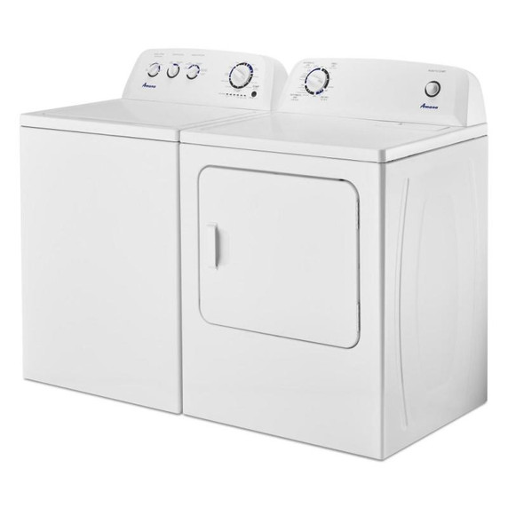 Amana® 4.4 cu. ft. Top-Load Washer with High Efficiency Agitator NTW4519JW