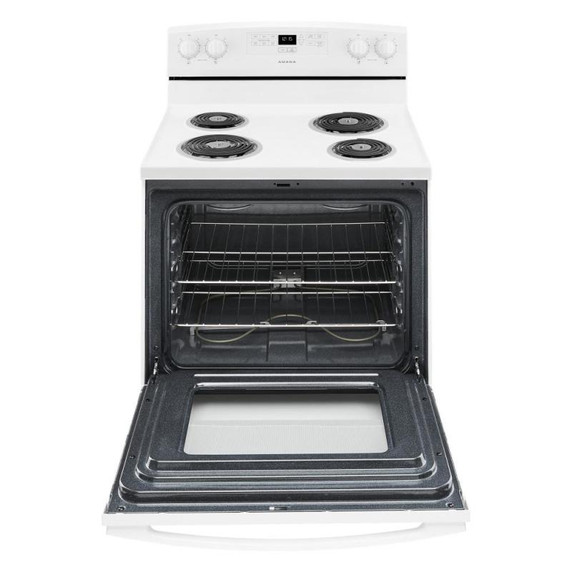 30-inch Amana® Electric Range with Bake Assist Temps YACR4303MFW