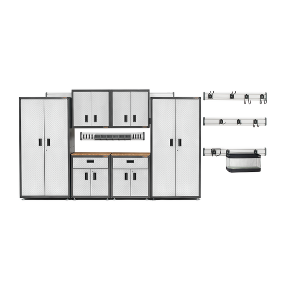 Gladiator® 4' Wide GearTrack® Channels (2-Pack) GAWC042PZY