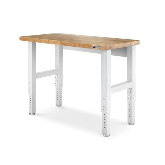 Gladiator® 4' (121.9 cm) Wide Adjustable Height Hardwood Workbench GAWB04HWJW