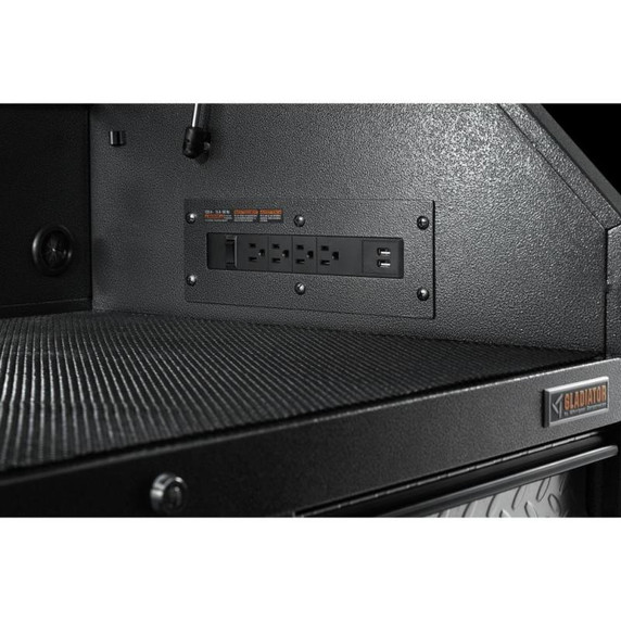 Gladiator® Premier 41 inch (104.1 cm) 15-drawer Mobile Tool Chest Combo GATC4115JG