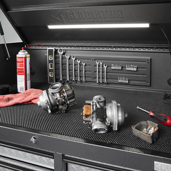 Gladiator® Premier 41 inch (104.1 cm) 15-drawer Mobile Tool Chest Combo GATC4115JG