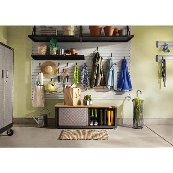 Gladiator® Ready-to-Assemble Storage Shoe Bench GAGB54SBJG