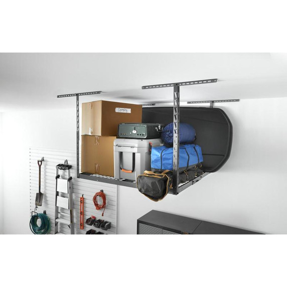 Gladiator® Overhead GearLoft™ Storage Rack 4' (121.9 cm) x 4' (121.9 cm) GALS44M2KG