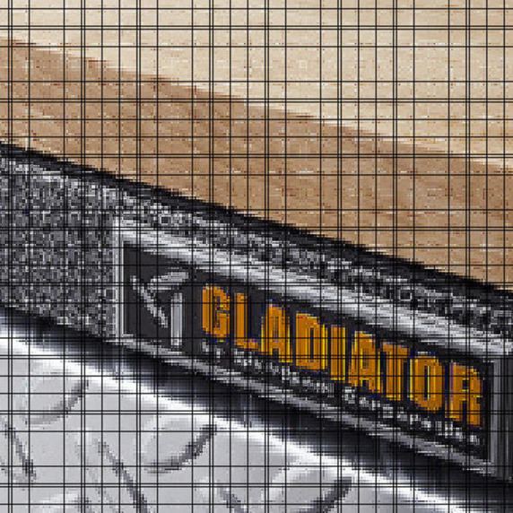 Gladiator® 27" (68.6 cm) Hardwood Top GAAC27HWGX