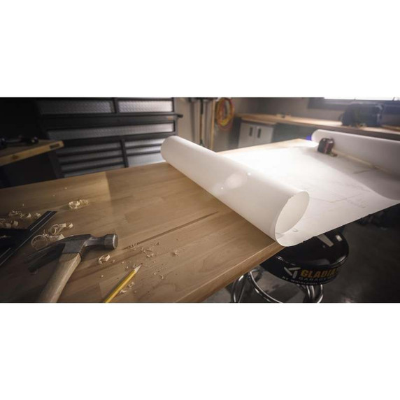 Gladiator® 6' (182.9 cm) Wide Adjustable Height Hardwood Workbench GAWB06HWEG