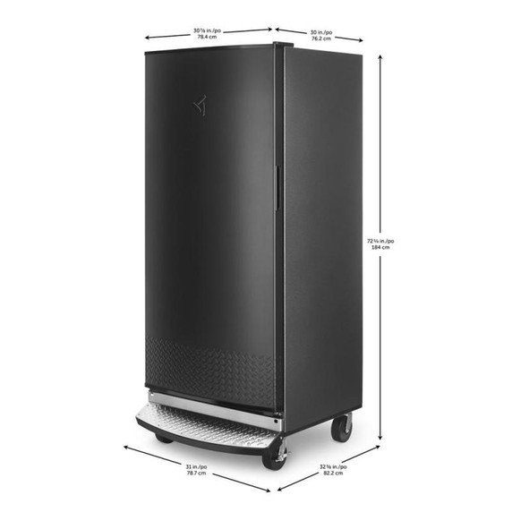 Gladiator® 17.8 Cu. Ft. (0.50 m³) All Refrigerator GARF30FDGB