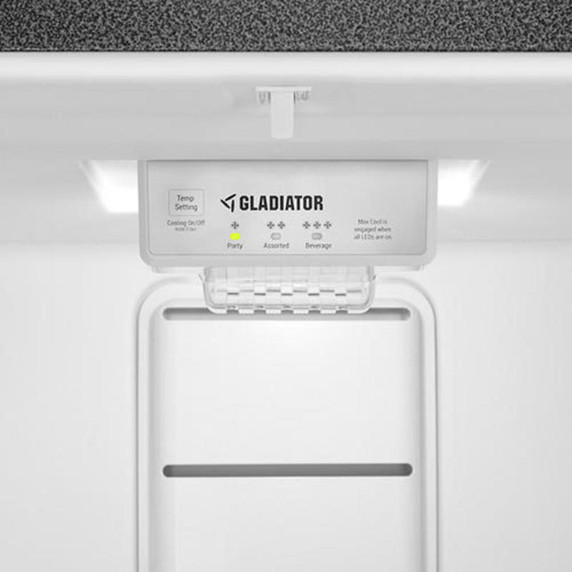 Gladiator® 17.8 Cu. Ft. (0.50 m³)  All Refrigerator GARF30FDGB