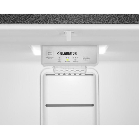 Gladiator® 17.8 Cu. Ft. (0.50 m³)  All Refrigerator GARF30FDGB