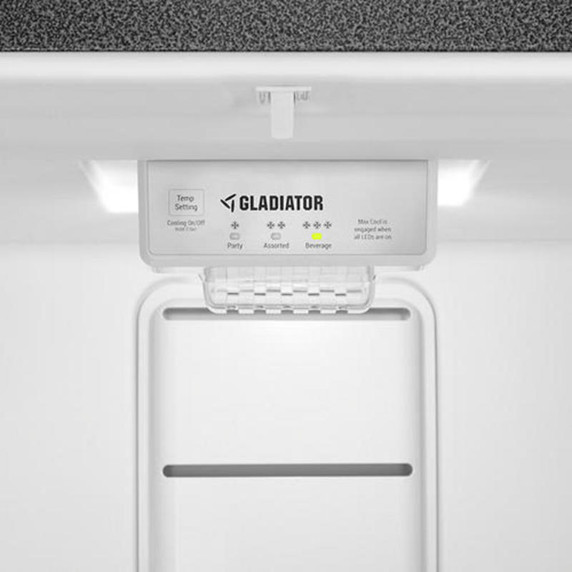 Gladiator® 17.8 Cu. Ft. (0.50 m³)  All Refrigerator GARF30FDGB