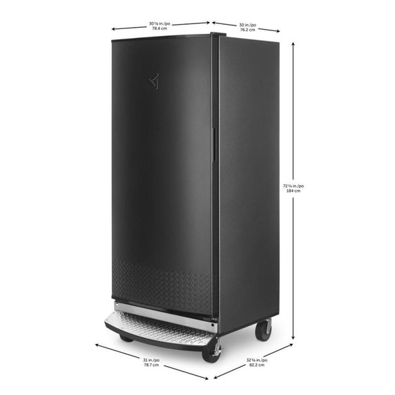 Gladiator® 17.8 Cu. Ft. (0.50 m³)  All Refrigerator GARF30FDGB