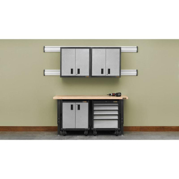 Gladiator® GearTrack® Channel End Caps (4-Pack) GAACGE4PPM