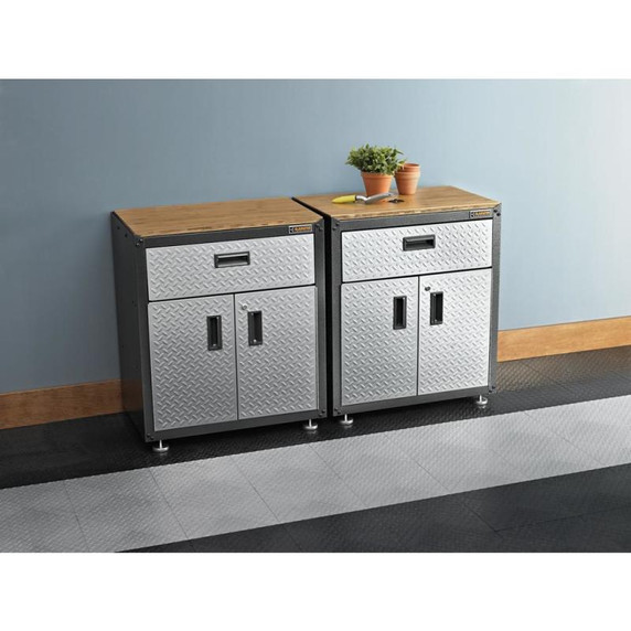 Gladiator® Ready-to-Assemble 3/4-Door Modular GearBox GAGB28KDYG Gladiator® Ready-to-Assemble 3/4-Door Modular GearBox GAGB28KDYG