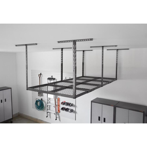 Gladiator® Overhead GearLoft™ Storage Rack 4' (121.9 cm) x 8' (243.8 cm) GALS48M4JG