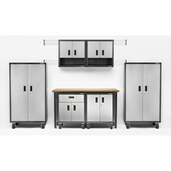 Gladiator® Ready-to-Assemble Mobile Storage Cabinet GALG36CKXG