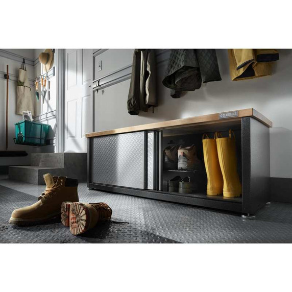 Gladiator® Ready-to-Assemble Foldaway Work Station GAFS42KDJG