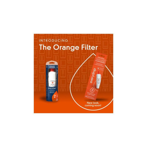 everydrop Ice & Water Refrigerator Filter 2 - EDR2RXD1B EDR2RXD1B