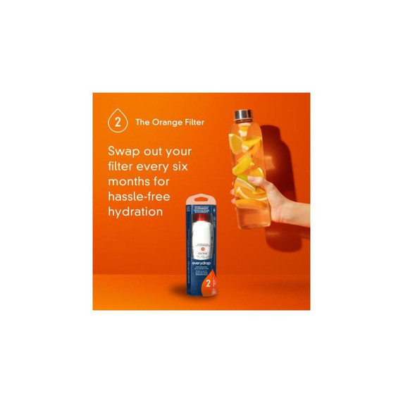 everydrop Ice & Water Refrigerator Filter 2 - EDR2RXD1B EDR2RXD1B