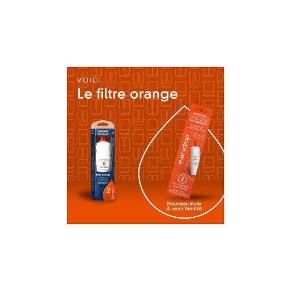 everydrop Ice & Water Refrigerator Filter 2 - EDR2RXD1B EDR2RXD1B