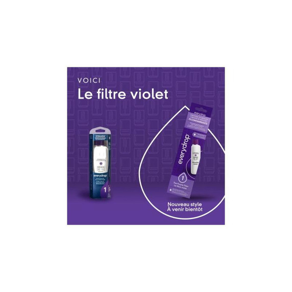everydrop Ice & Water Refrigerator Filter 1 - EDR1RXD1B EDR1RXD1B