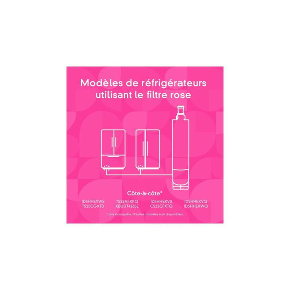 everydrop Ice & Water Refrigerator Filter 5 - EDR5RXD1B EDR5RXD1B