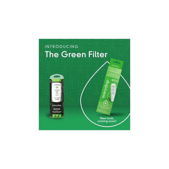 everydrop Ice & Water Refrigerator Filter 4 - EDR4RXD1B EDR4RXD1B