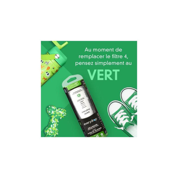 everydrop Ice & Water Refrigerator Filter 4 - EDR4RXD1B EDR4RXD1B