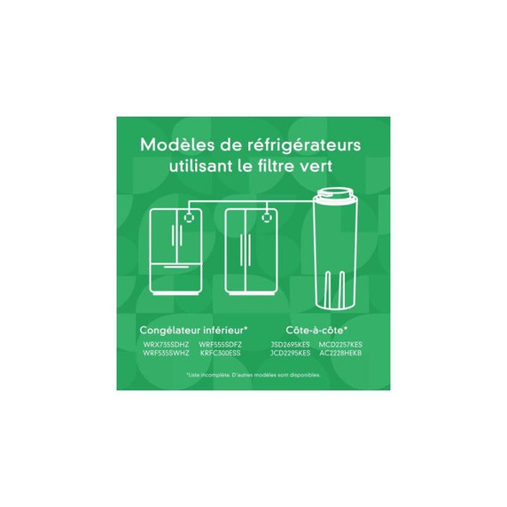 everydrop Ice & Water Refrigerator Filter 4 - EDR4RXD1B EDR4RXD1B