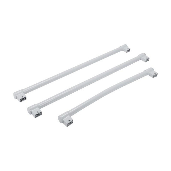 French Door Refrigerator Handle Kit, White W10716725
