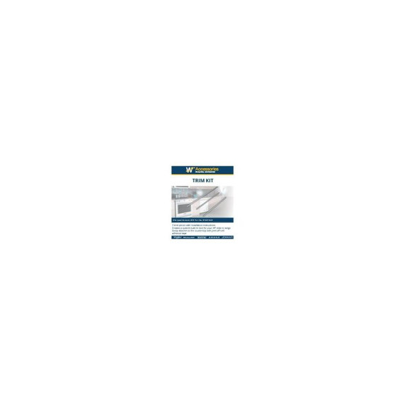 Range Trim Kit, Stainless - VSI W10675028
