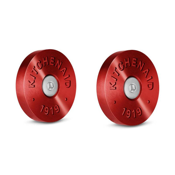 KITCHENAID MEDALLION SET - RED ONO W11368841RE
