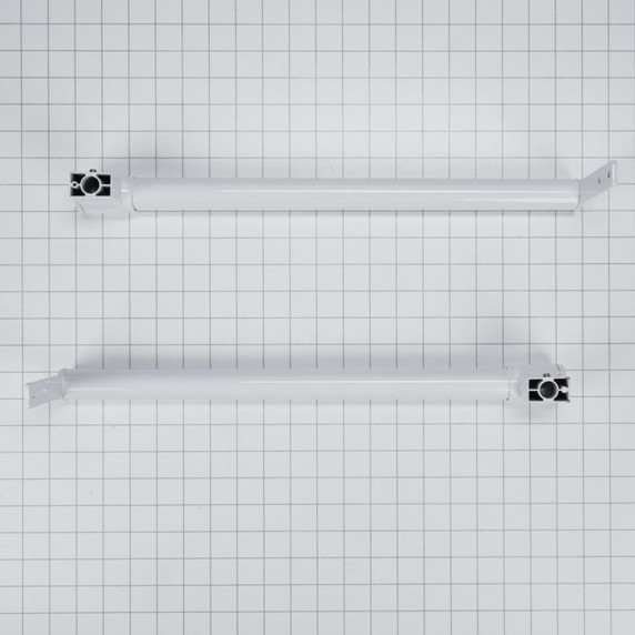 Top Freezer Refrigerator Handle Kit, White W10721895