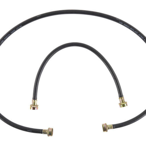 Hose Kit for Steam Dryer - (1) 3' hose, (1) 5' hose W10044609A