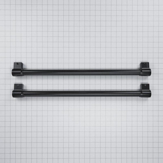 French Door Refrigerator Handle Kit, Black W10716733