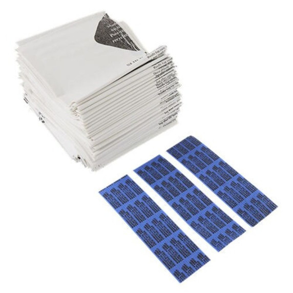 60 Pack-Plastic Compactor Bags-18" Models W10165293RB