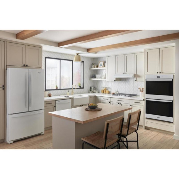 Whirlpool® 30" Range Hood with Dishwasher-Safe Full-Width Grease Filters WVU17UC0JW