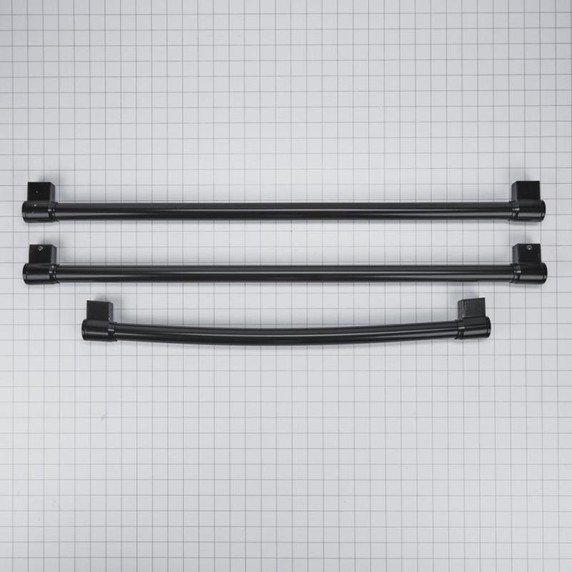 French Door Refrigerator Handle Kit, Black W10716726