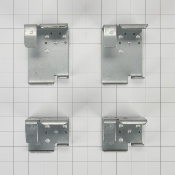 Microwave Bump Out Mounting Kit - Flush Installation W11630300